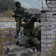 Airsoft treeningala hooned Loksal