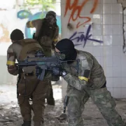 Airsoft meeskond taktikalises lahingus