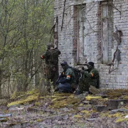 Taktikaline treening hoones — 15000m² sisepindu