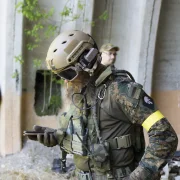 Airsoft konvoi treening teedevõrgustikul