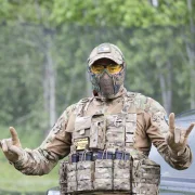 VIP kaitse treening linnatänavatel